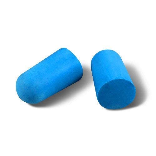 HEAROS Xtreme Foam Earplugs, 33dB NRR Ear Plugs, 100 Pairs, Foam Ear Plugs No...