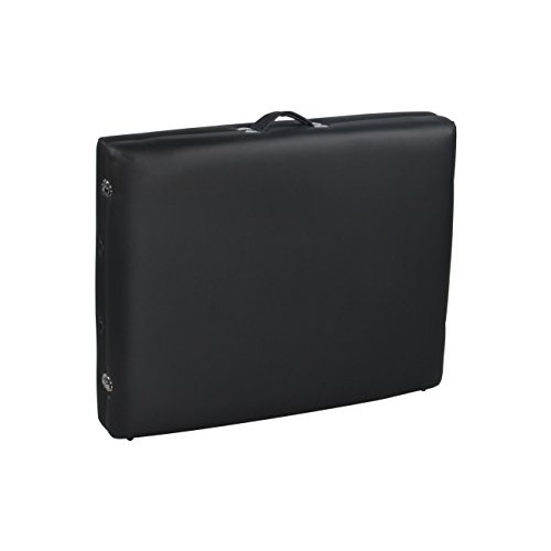 Heaven Massage Extra Wide 3" Portable Folding Massage Table Comfort Series w/...