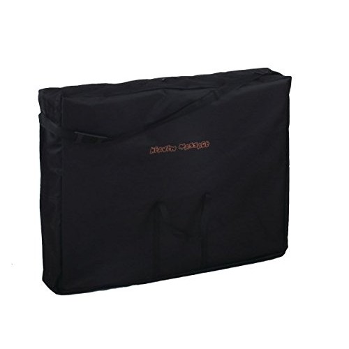 Heaven Massage Extra Wide 3" Portable Folding Massage Table Comfort Series w/...