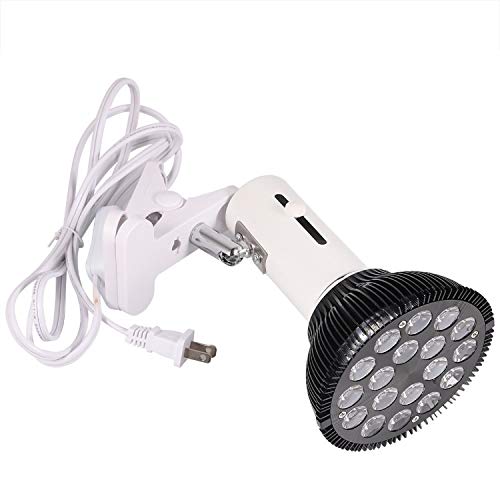 Red Light Therapy Bulb with Socket HebutyLife, 54W 18 LED Near Infrared Light...