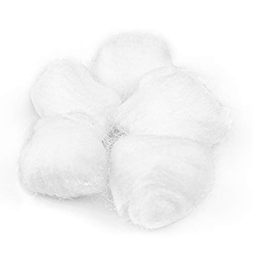 Hedume 1200 Count Cotton Balls, 100% Pure Cotton, Fragrance & Chlorine-Free, ...