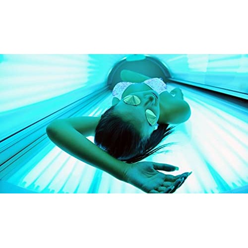 Heestar Disposable Sun Bed Tanning Eye Protection Cones Available in 50 Pairs...