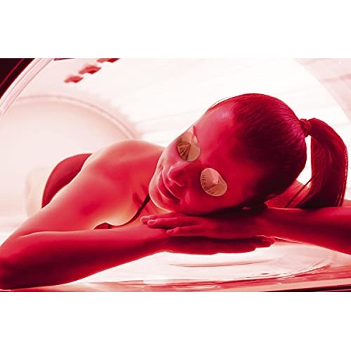 Heestar Disposable Sun Bed Tanning Eye Protection Cones Available in 50 Pairs...