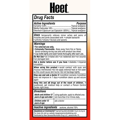 Heet Triple Action Pain Relieving Formula (2-Pack)