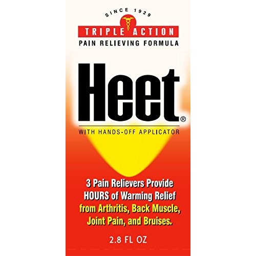 Heet Triple Action Pain Relieving Formula (2-Pack)