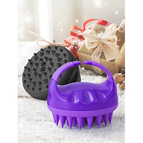 HEETA Hair Scalp Massager and Anti Cellulite Massager, Scalp Scrubber for Hai...