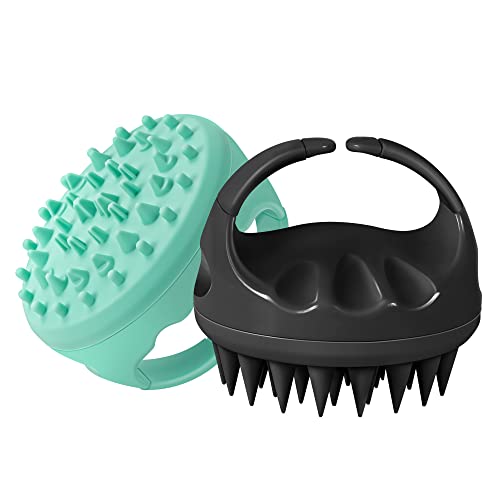 HEETA Hair Scalp Massager and Anti Cellulite Massager, Scalp Scrubber for Hai...
