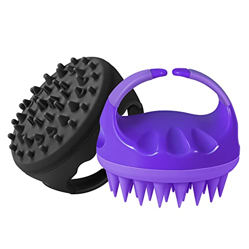 HEETA Hair Scalp Massager and Anti Cellulite Massager, Scalp Scrubber for Hai...