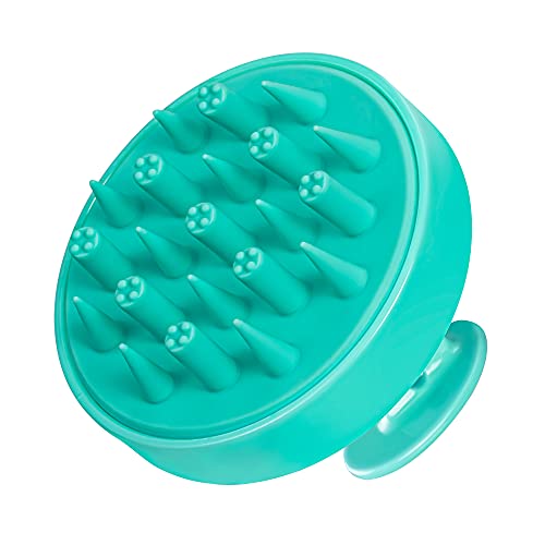 HEETA Hair Scalp Massager Brush, Updated Hair Shampoo Brush, Wet & Dry Scalp ...