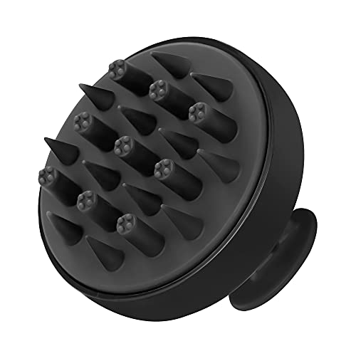 HEETA Hair Scalp Massager Brush, Updated Hair Shampoo Brush, Wet & Dry Scalp ...