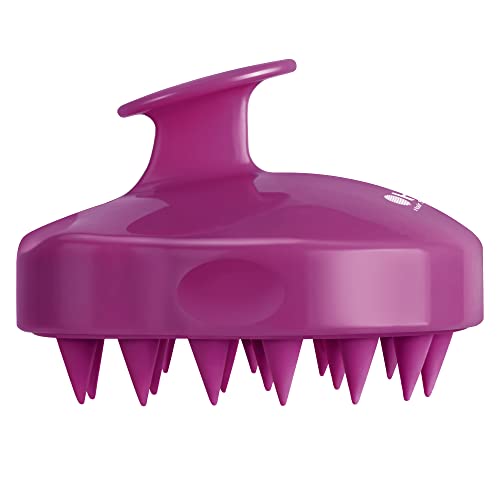HEETA Scalp Massager Shampoo Brush, Hair Scalp Scrubber with Soft Silicone Br...