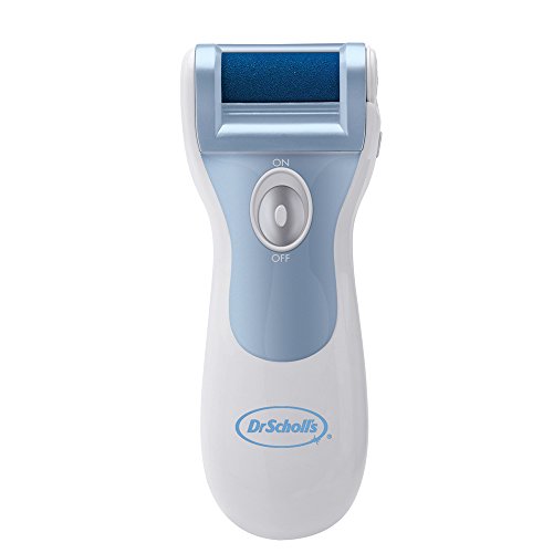 Dr. Scholl's Electronic Pedicure Foot File and Smoother for Everything from C...