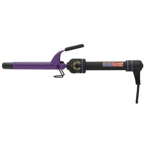 HOT TOOLS Professional Ceramic + Tourmaline Curling Iron/Wand for Healthy Loo...