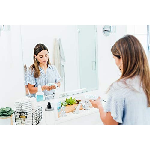 Hello Oral Care Fluoride Free Antiplaque and Whitening Toothpaste Vegan SLS F...