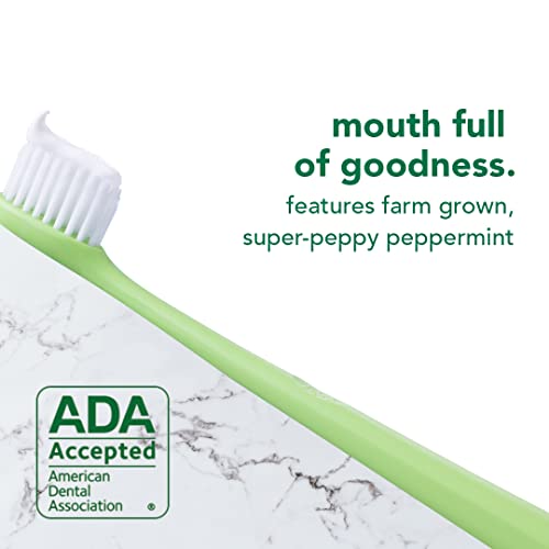 Hello Naturally Whitening Fluoride Toothpaste, Natural Peppermint Flavor and ...