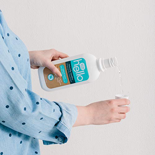 Hello Oral Care Antiplaque + whitening fluoride free toothpaste, 4.7 ounces (...