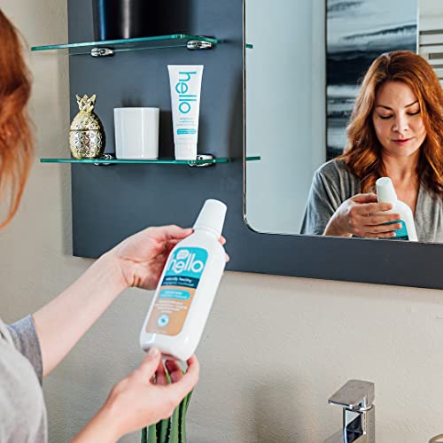 hello Oral Care Naturally Healthy Antigingivitis Fluoride Free and SLS Free M...