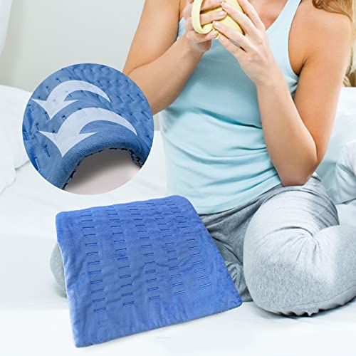 Jade Stone Heating Pad for Back Pain Relief, Weighted Hot Heating Pad, Lager ...