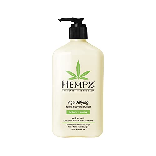 Hempz Body Moisturizer - Daily Herbal Moisturizer, Shea Butter Anti-Aging Bod...