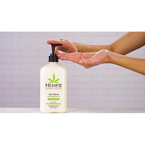 Hempz Body Moisturizer - Daily Herbal Moisturizer, Shea Butter Anti-Aging Bod...