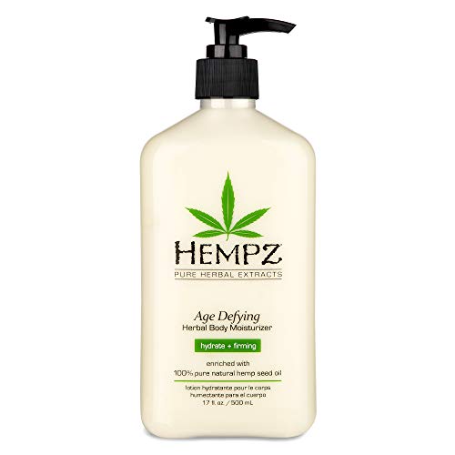 Hempz Body Moisturizer - Daily Herbal Moisturizer, Shea Butter Anti-Aging Bod...