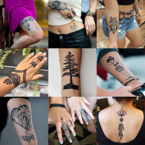 Henna City Premium Jagua Gel - 1 Ounce for Temporary Tattoos, Fake Tattoos or...
