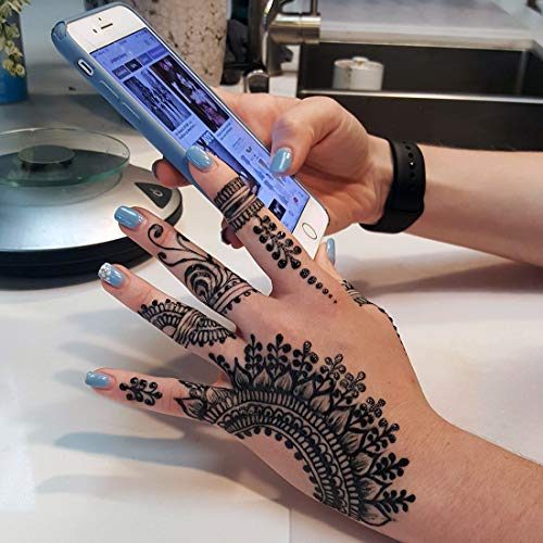 Henna City Premium Jagua Gel - 1 Ounce for Temporary Tattoos, Fake Tattoos or...