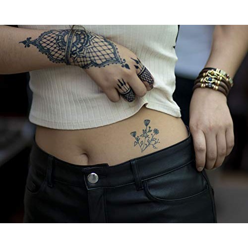 Henna City Premium Jagua Gel - 2 Ounces for Temporary Tattoos, Fake Tattoos o...