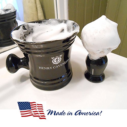 Henry Cavendish Himalaya Shaving Soap with Shea Butter & Coconut Oil. Long La...