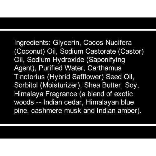 Henry Cavendish Himalaya Shaving Soap with Shea Butter & Coconut Oil. Long La...