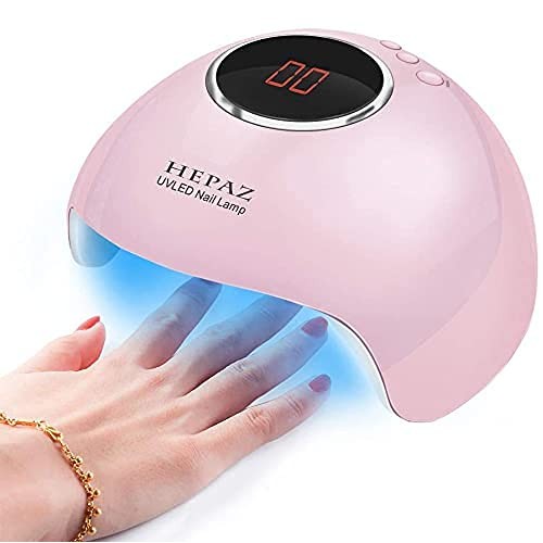 Nail Lamp for Gel Polish,36W 15 LED Professional Nail Dryer UV LED Nail Lamp ...