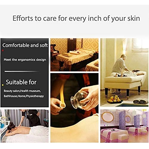 Aluminium Massage Table 73 Inch  Spa Bed Massage Table Cradle Portable Carry ...