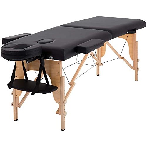Her Majesty Portable Massage Table Massage Bed Spa Bed 84 Inches Long Portabl...