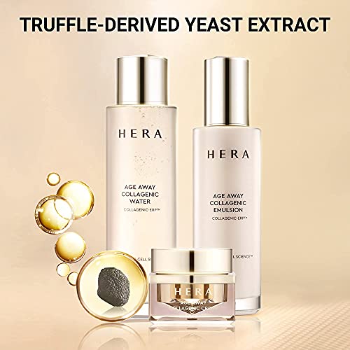 HERA Age Away Anti-aging 3-Piece Skin Care Set, With Collagenic Water Emulsio...