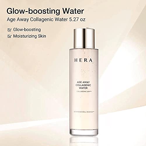 HERA Age Away Anti-aging 3-Piece Skin Care Set, With Collagenic Water Emulsio...