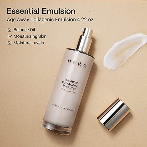 HERA Age Away Anti-aging 3-Piece Skin Care Set, With Collagenic Water Emulsio...
