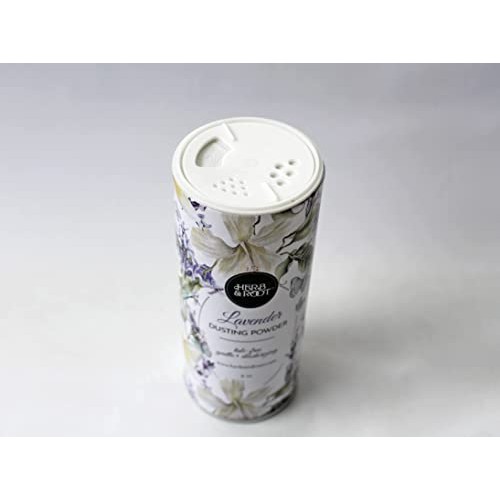 Lavender Perfumed Body Powder or Women or Men, Talc Free, Anti-chafing, Foot ...