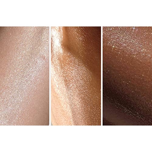 Natural Golden Shimmer Oil scented with Thai Lemongrass, Non-Greasy, Hydratin...