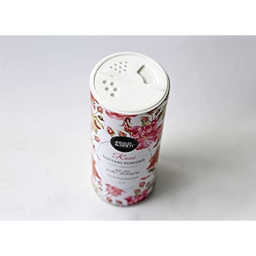 Rose Perfumed Body Dusting Powder for Women, Talc Free, Anti-chafing, feminin...