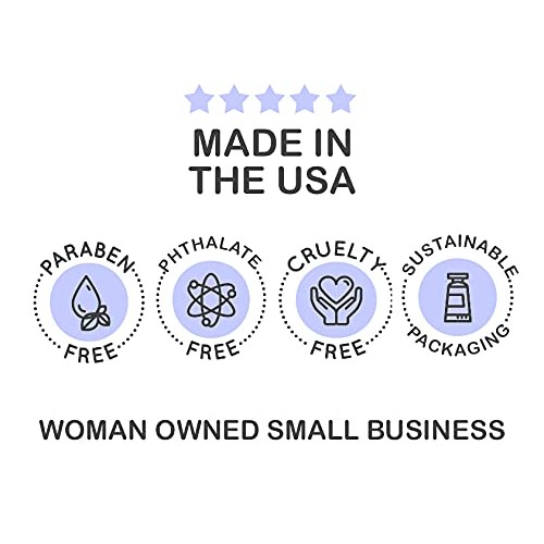 Vanilla Scented Talc-Free Body Dusting Powder | Herb & Root | 6 oz | Absorbs ...