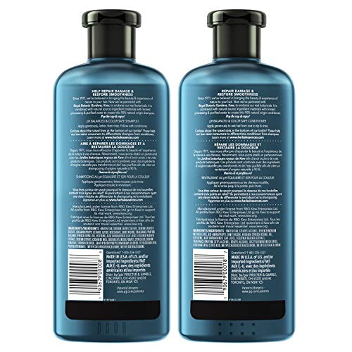 Herbal Essences Argan Oil of Morocco Shampoo and Conditioner Bundle Pack, 2 C...