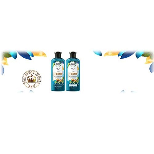 Herbal Essences Argan Oil of Morocco Shampoo and Conditioner Bundle Pack, 2 C...