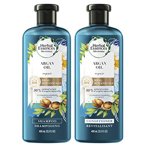 Herbal Essences Argan Oil of Morocco Shampoo and Conditioner Bundle Pack, 2 C...