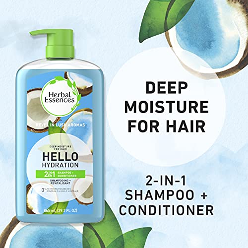 Herbal Essences Hello hydration 2in1 shampoo conditioner 29.2 Fl Oz