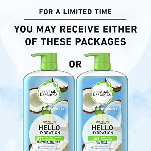 Herbal Essences Hello hydration 2in1 shampoo conditioner 29.2 Fl Oz
