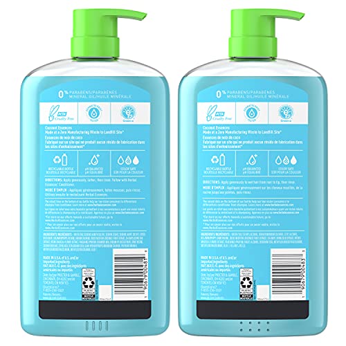 Herbal Essences Moisturizing Shampoo and Conditioner Set, Paraben Free, Hello...