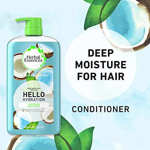 Herbal Essences Moisturizing Shampoo and Conditioner Set, Paraben Free, Hello...