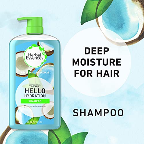 Herbal Essences Moisturizing Shampoo and Conditioner Set, Paraben Free, Hello...