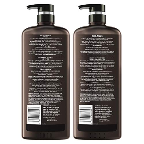 Herbal Essences, Shampoo and Conditioner Kit with Natural Source Ingredients,...