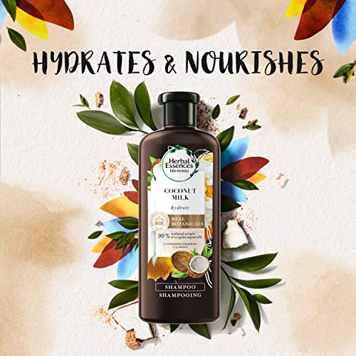 Herbal Essences, Shampoo and Conditioner Kit with Natural Source Ingredients,...